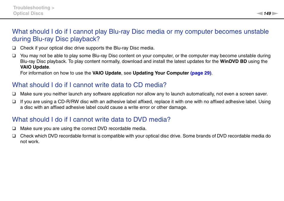 Sony VPCL13 User Manual | Page 149 / 171