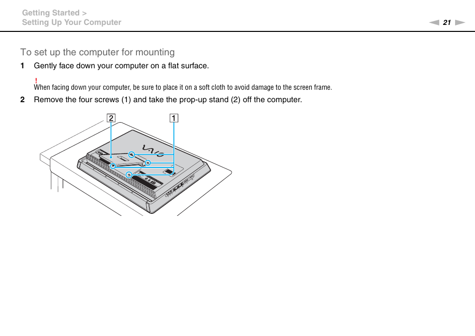 Sony VPCL13 User Manual | Page 21 / 171