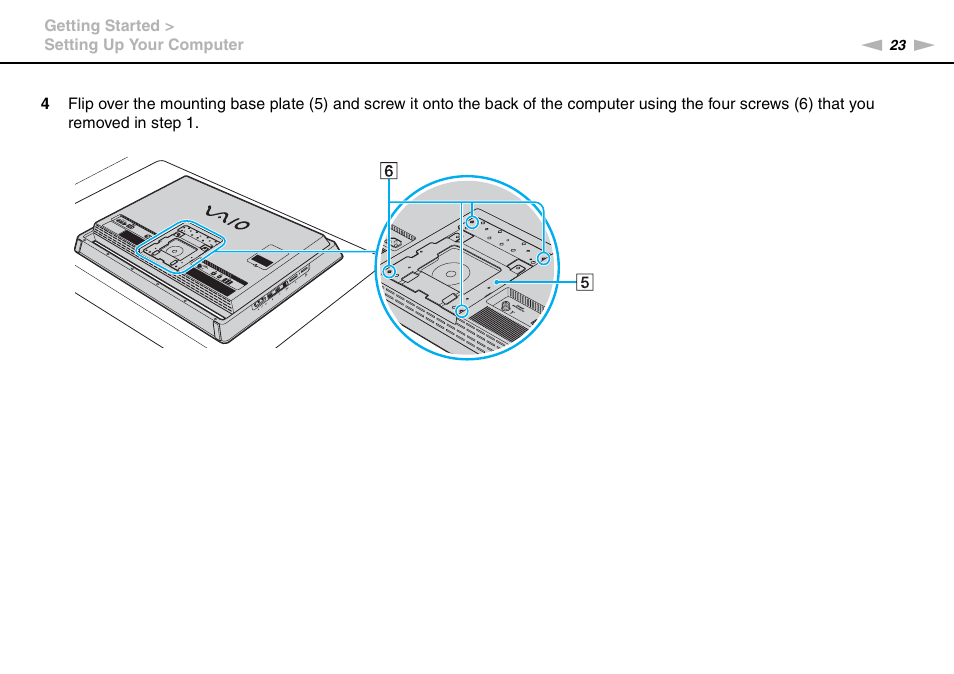 Sony VPCL13 User Manual | Page 23 / 171