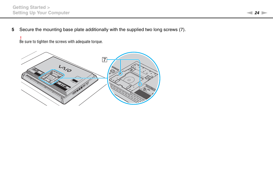 Sony VPCL13 User Manual | Page 24 / 171