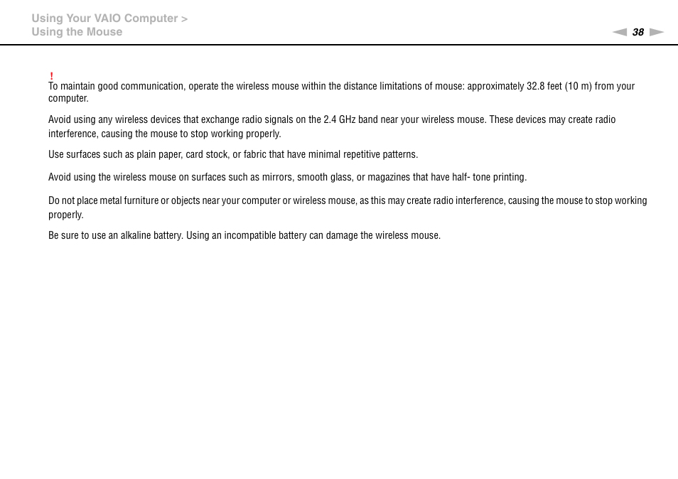 Sony VPCL13 User Manual | Page 38 / 171