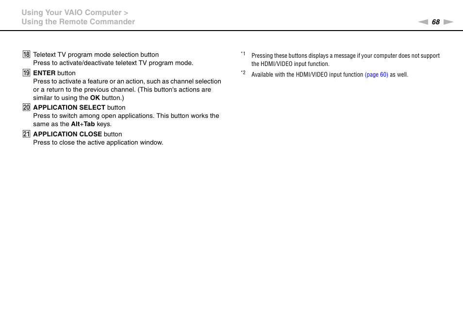 Sony VPCL13 User Manual | Page 68 / 171