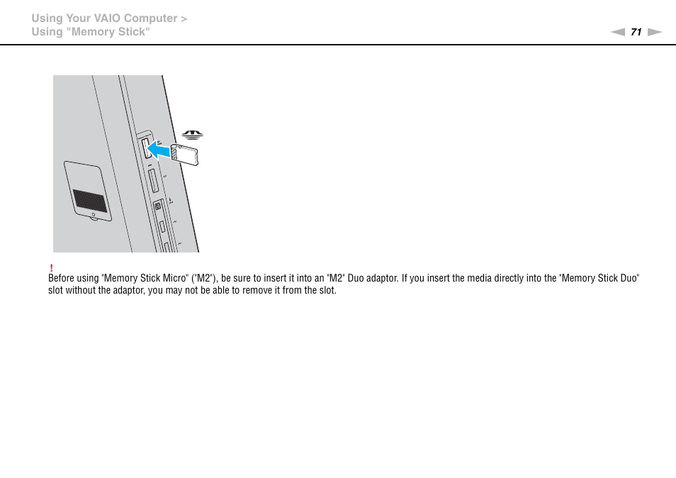 Sony VPCL13 User Manual | Page 71 / 171