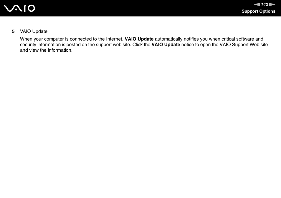 Sony VGN-N100 User Manual | Page 142 / 160
