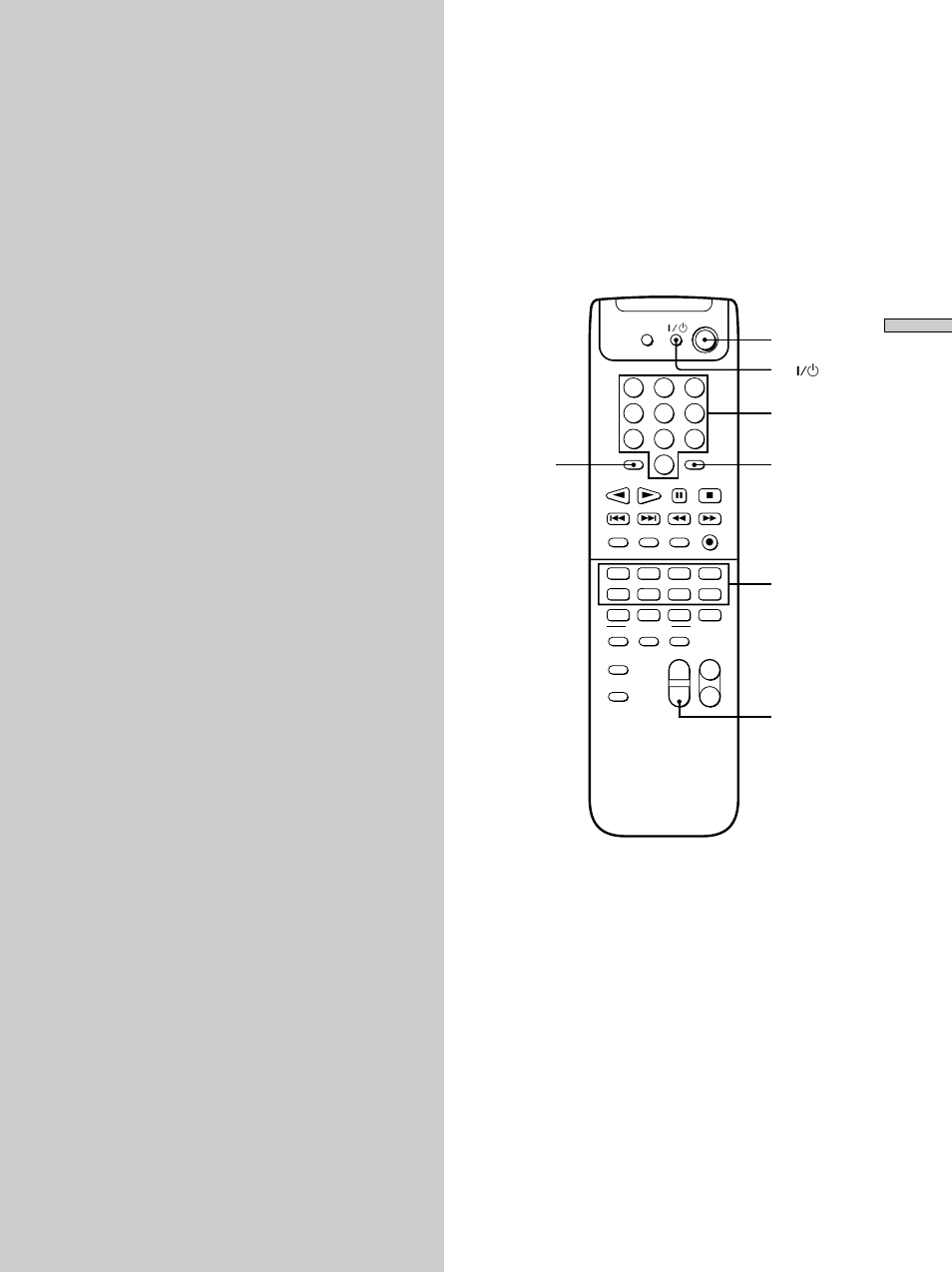 Advanced remote operations | Sony RM-U401 User Manual | Page 11 / 16