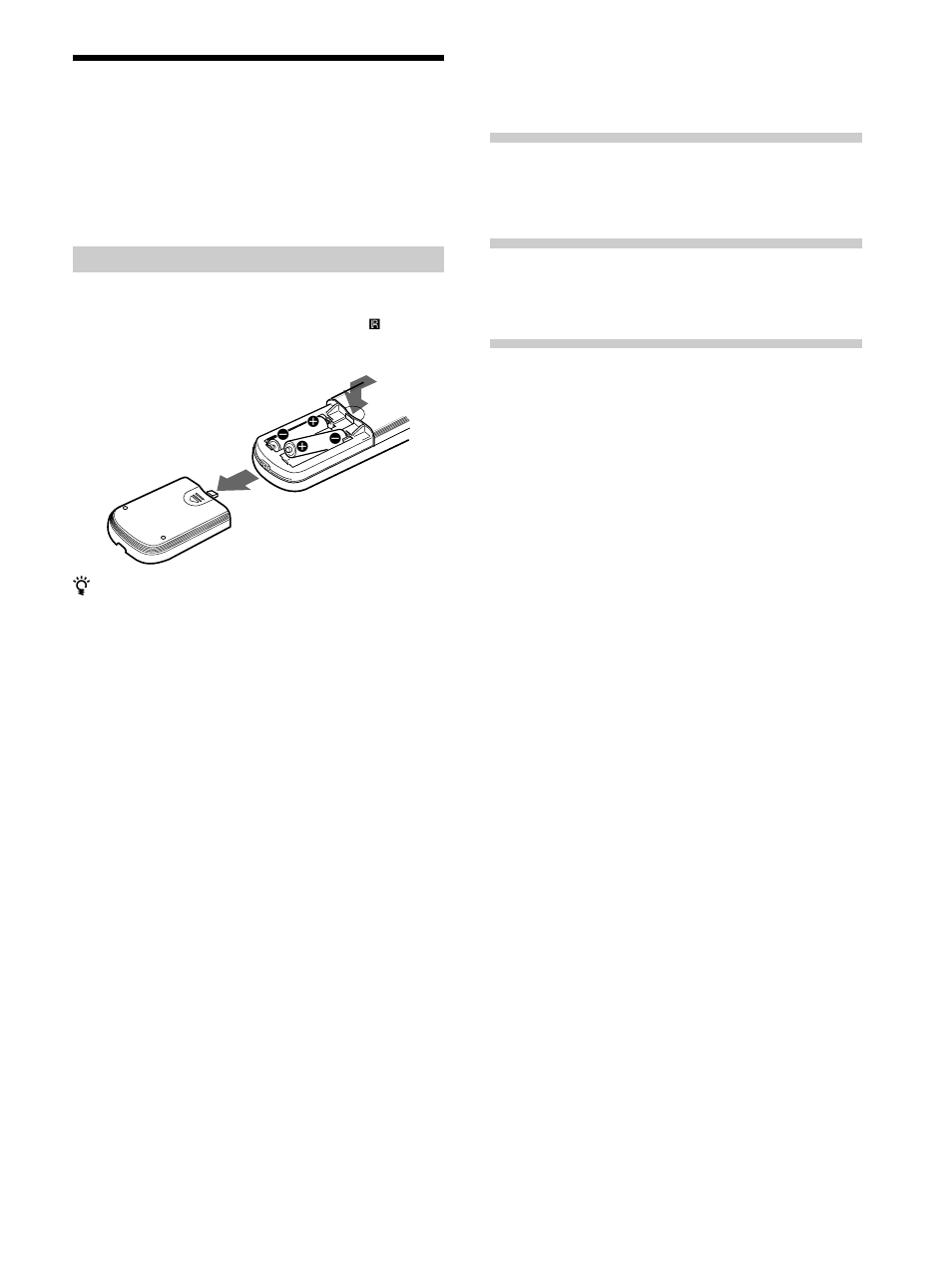 Able, Ontents, Before you use your remote | Sony RM-U401 User Manual | Page 3 / 16