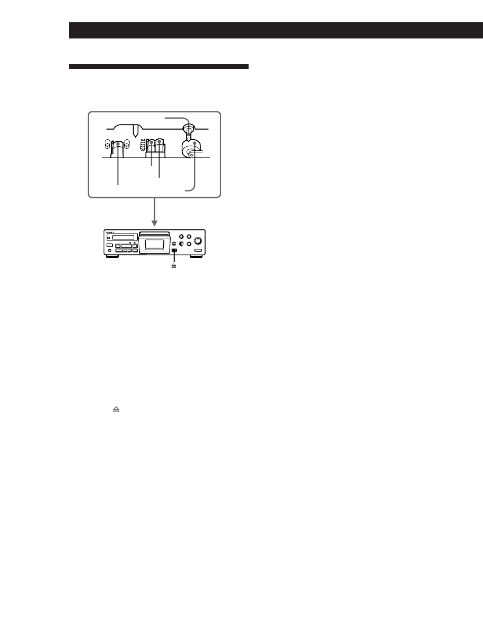 Limpieza, Información adicional 12, Desmagnetización de las cabezas | Sony TC-KB920S User Manual | Page 44 / 64