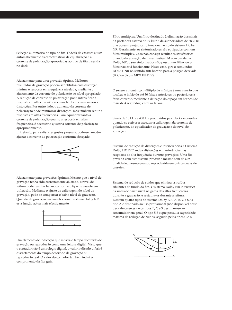 Glossário, Informações adicionais 15 | Sony TC-KB920S User Manual | Page 63 / 64
