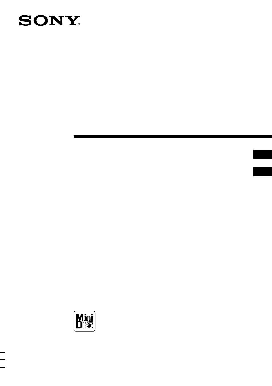 Sony ZS-M30 User Manual | 108 pages