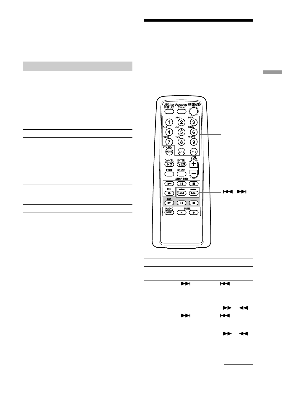 Locating a specific track, During play (md) | Sony ZS-M30 User Manual | Page 13 / 108