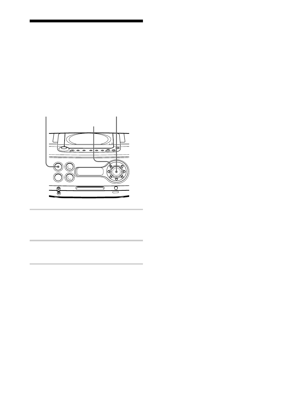 Playing preset radio stations | Sony ZS-M30 User Manual | Page 18 / 108