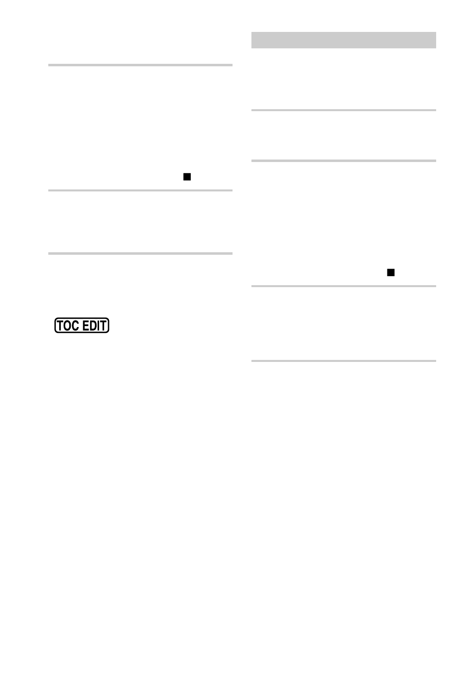 Erasing all tracks on an md | Sony ZS-M30 User Manual | Page 26 / 108