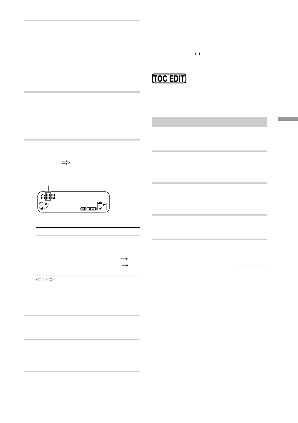 During rec it recording | Sony ZS-M30 User Manual | Page 31 / 108