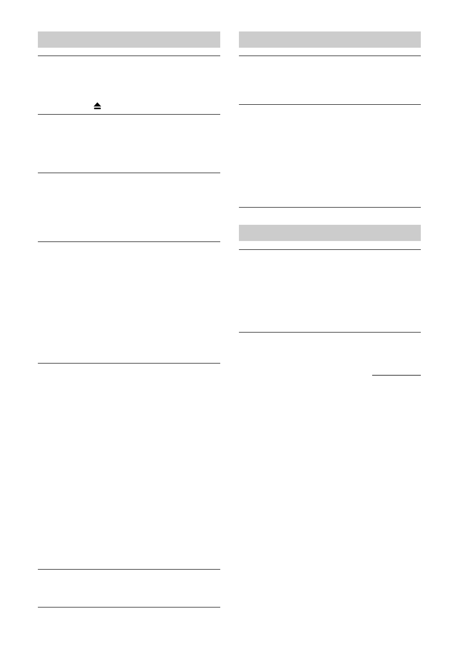 Md player, Radio, Timer | Sony ZS-M30 User Manual | Page 49 / 108