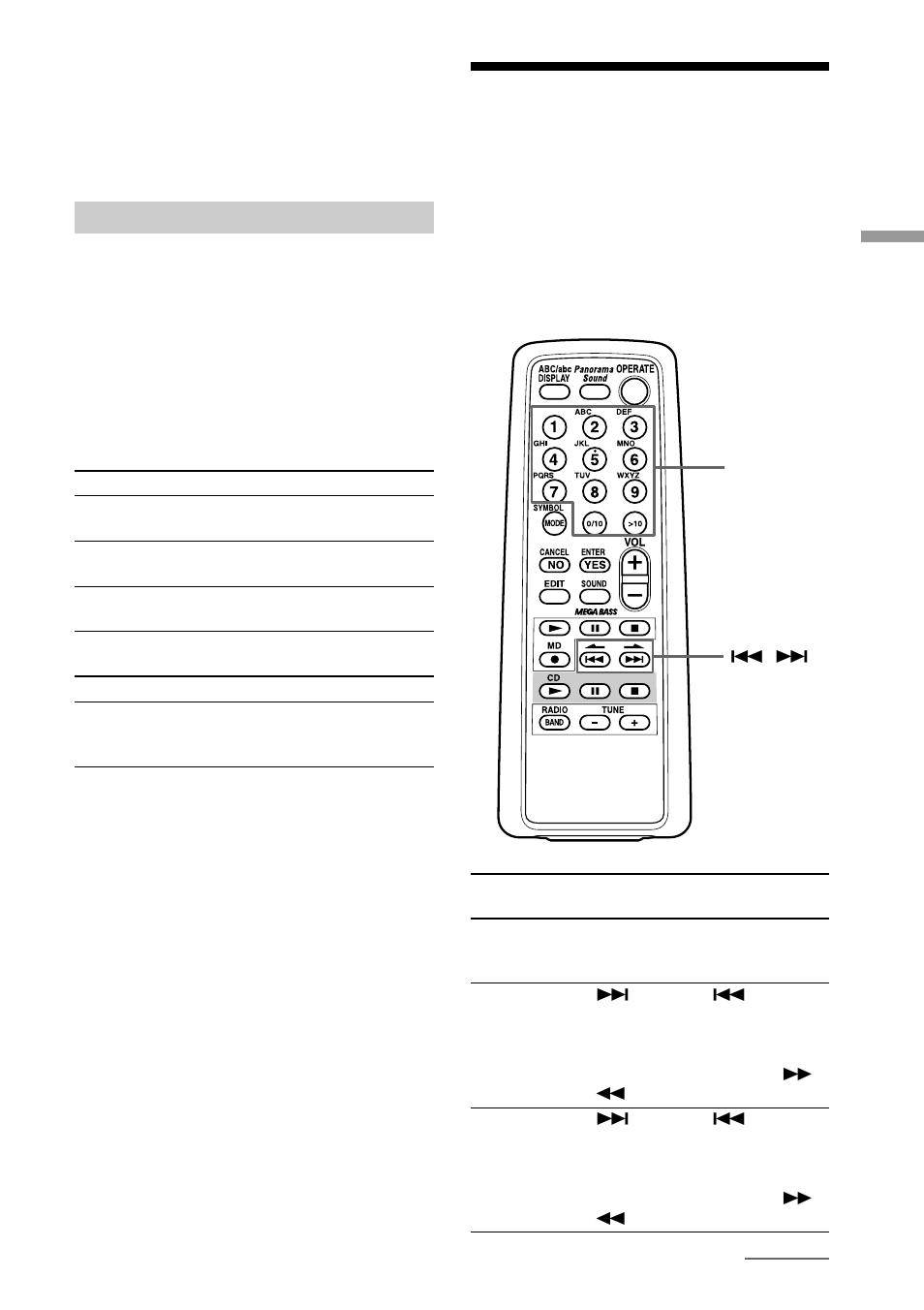 Localización de una pista específica, Durante la reproducción (md) | Sony ZS-M30 User Manual | Page 65 / 108