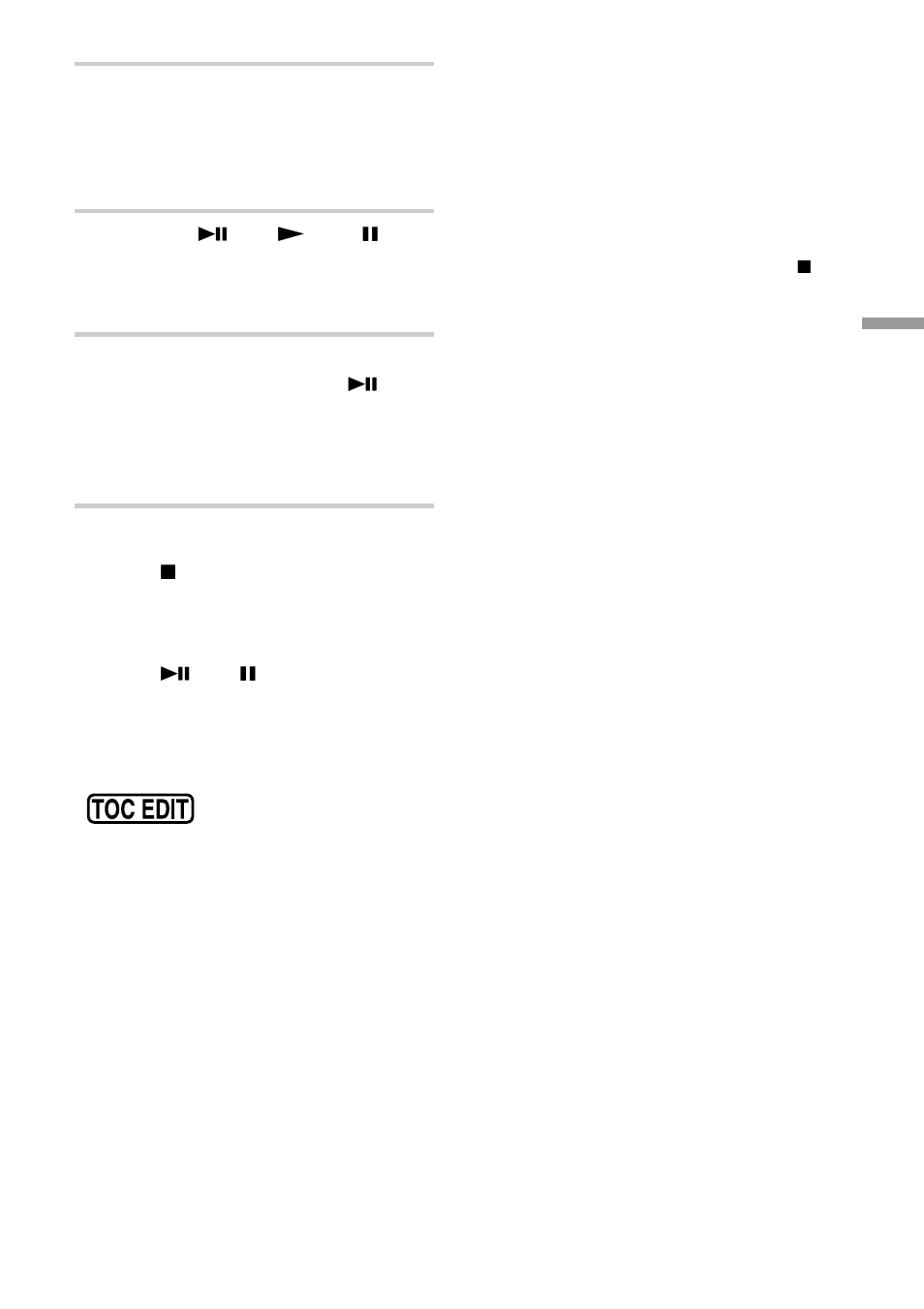 Sony ZS-M30 User Manual | Page 75 / 108