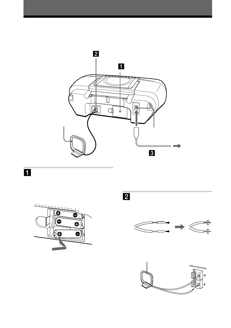 Instalación, Preparación del sistema | Sony ZS-M30 User Manual | Page 92 / 108