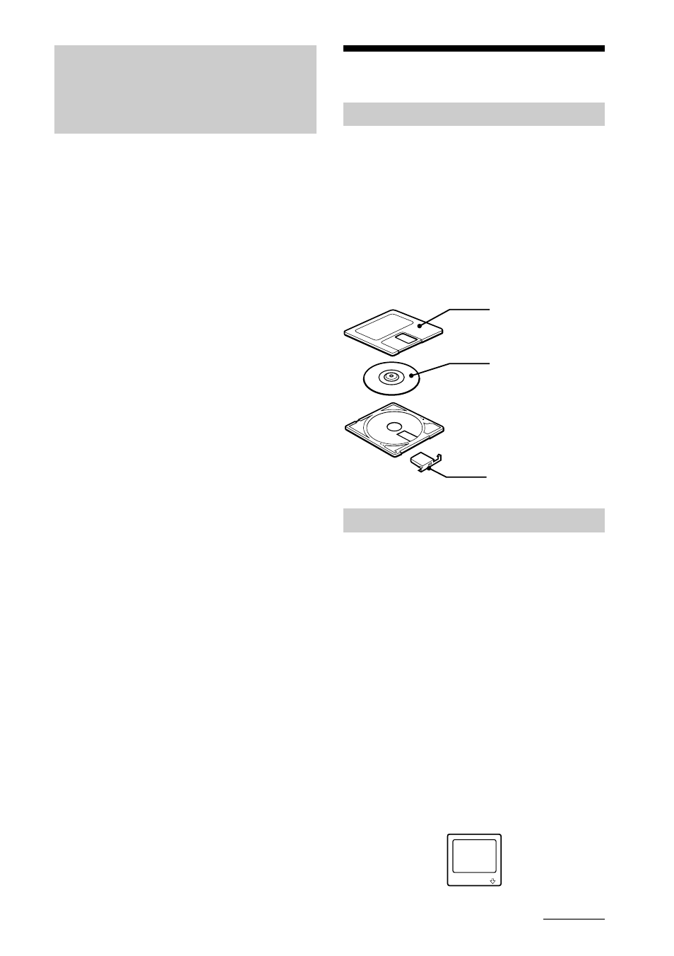 Descripción del md, Estructura, Tipos de discos | Sony ZS-M30 User Manual | Page 99 / 108