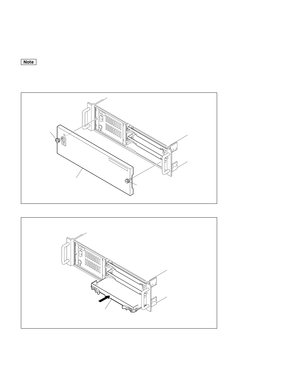 5. installation, 5-1. installing the if-689 board | Sony BKP-7933 User Manual | Page 10 / 56