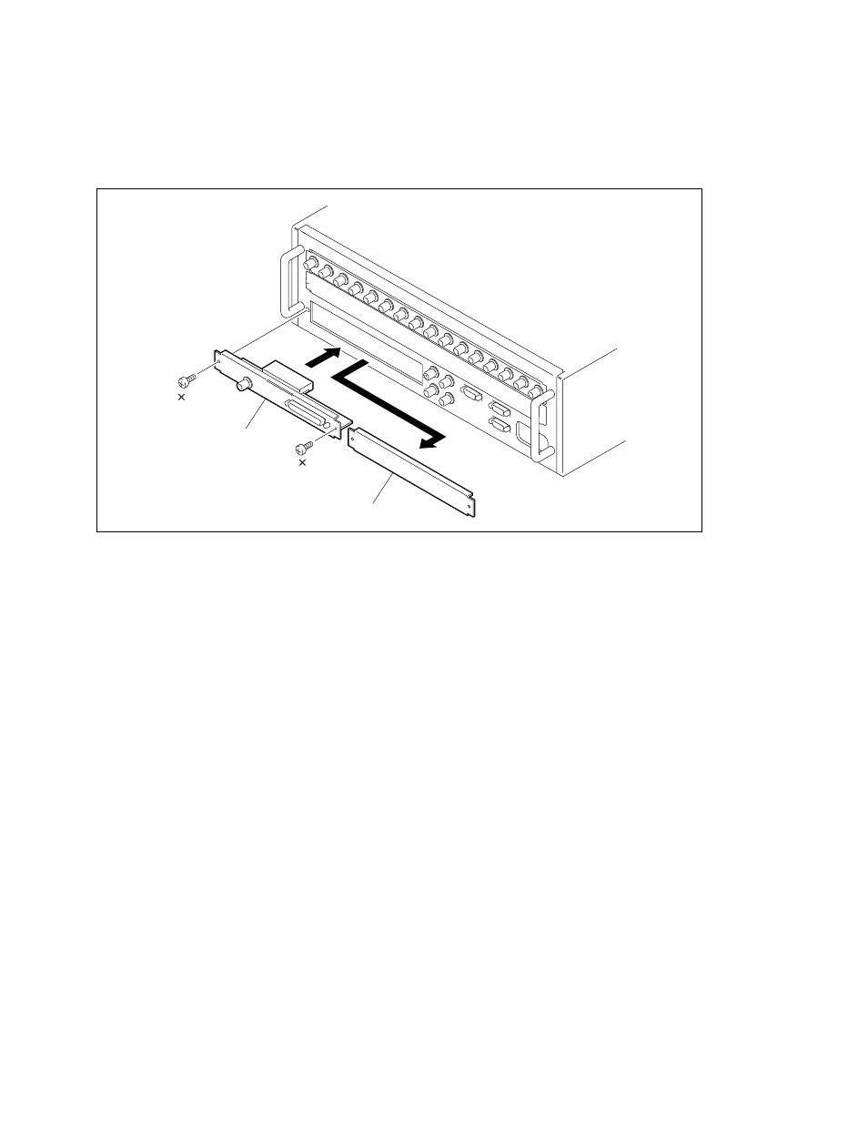 5-2. installing the rear panel | Sony BKP-7933 User Manual | Page 11 / 56