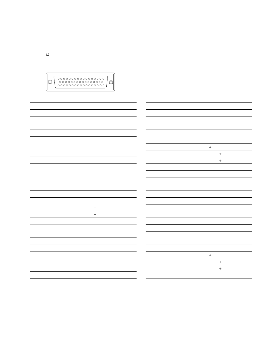 6-2. connector input/output signals | Sony BKP-7933 User Manual | Page 13 / 56