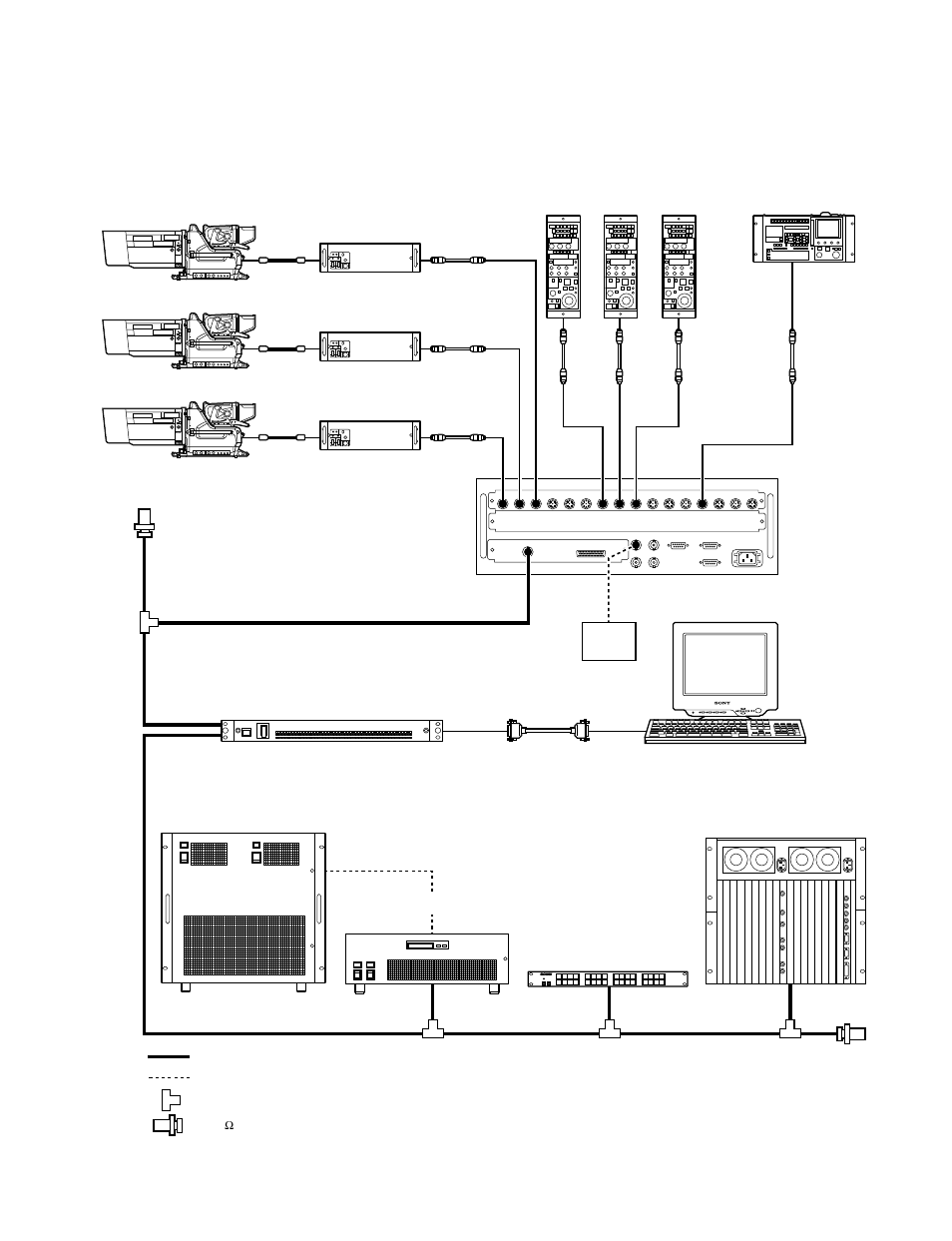 6-4. instance of system configuration | Sony BKP-7933 User Manual | Page 15 / 56