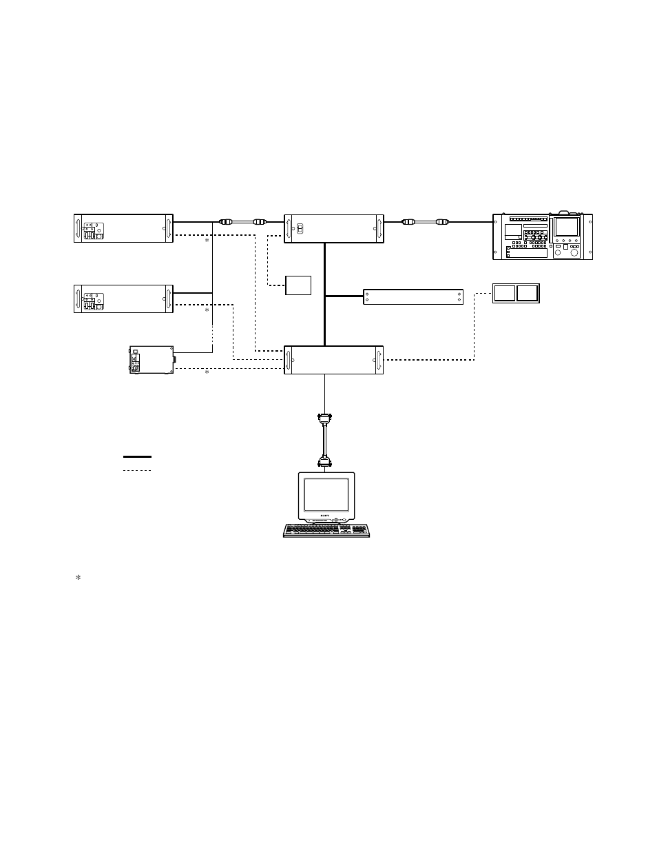 7-6. switching the msu camera selection externally, 25 (e) | Sony BKP-7933 User Manual | Page 31 / 56