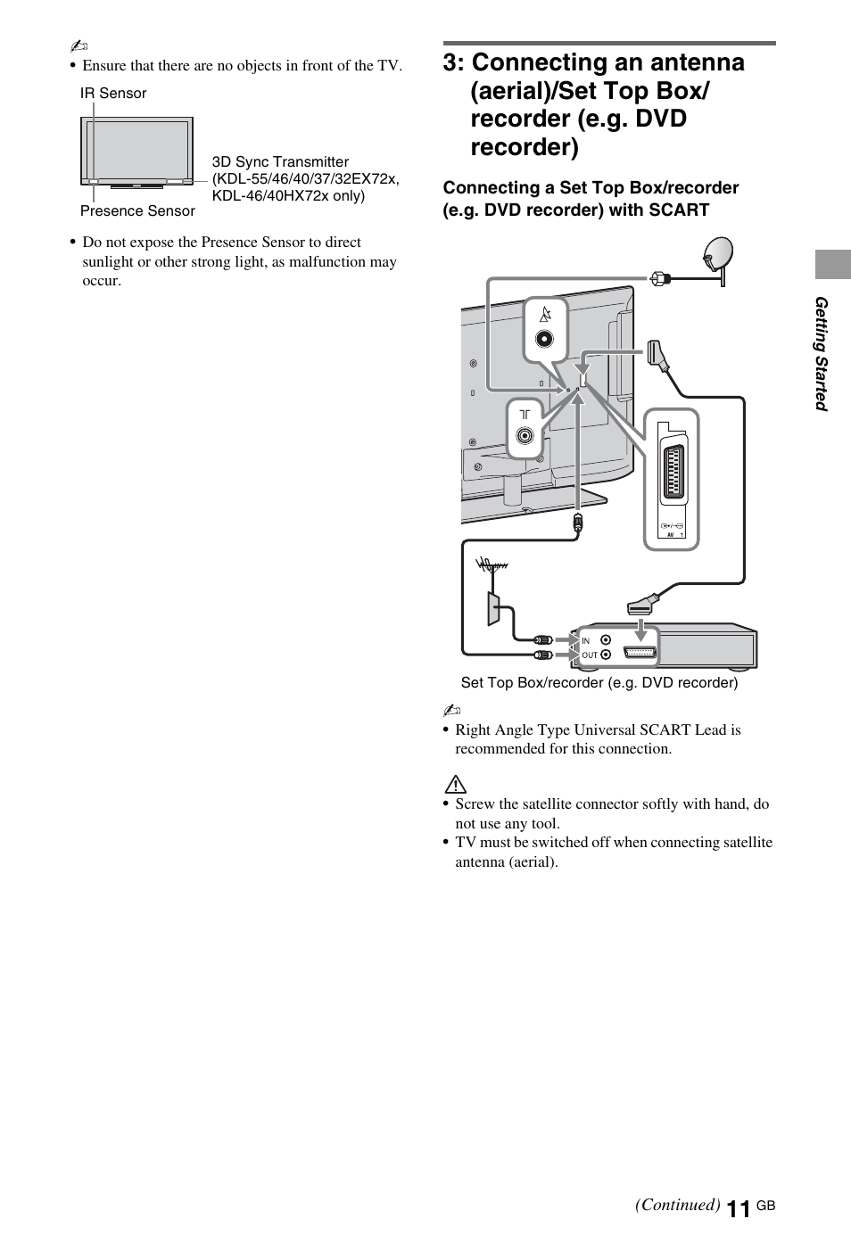 Sony 4-269-996-E5(1) User Manual | Page 11 / 36