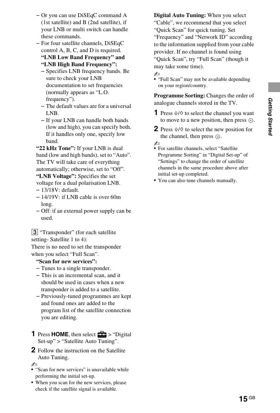 Sony 4-269-996-E5(1) User Manual | Page 15 / 36