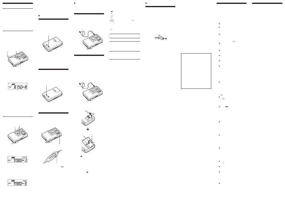 Sony MZ-F40 User Manual | Page 2 / 2