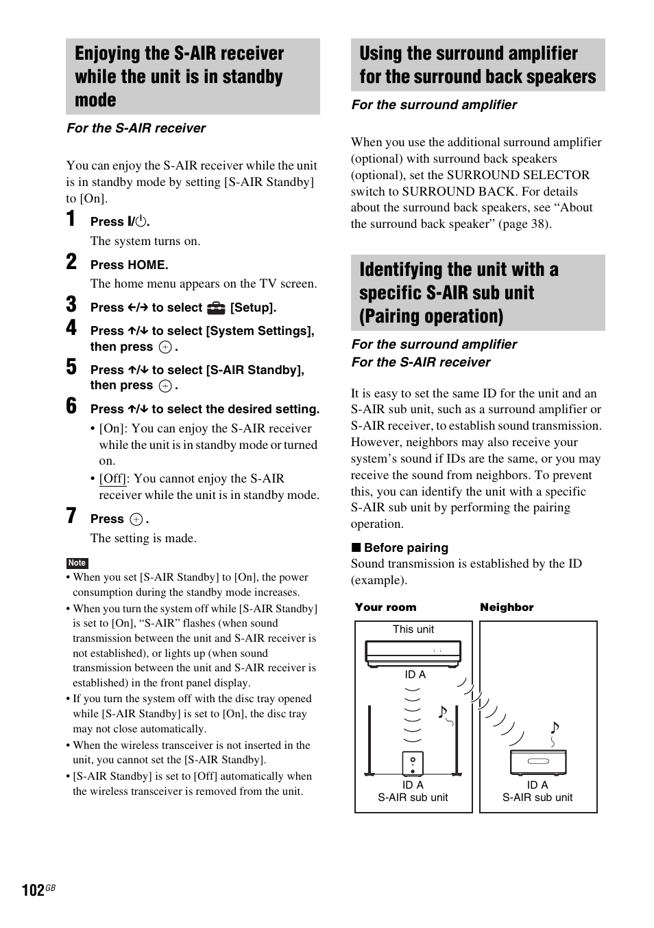 Sony BDV-IT1000 User Manual | Page 102 / 159