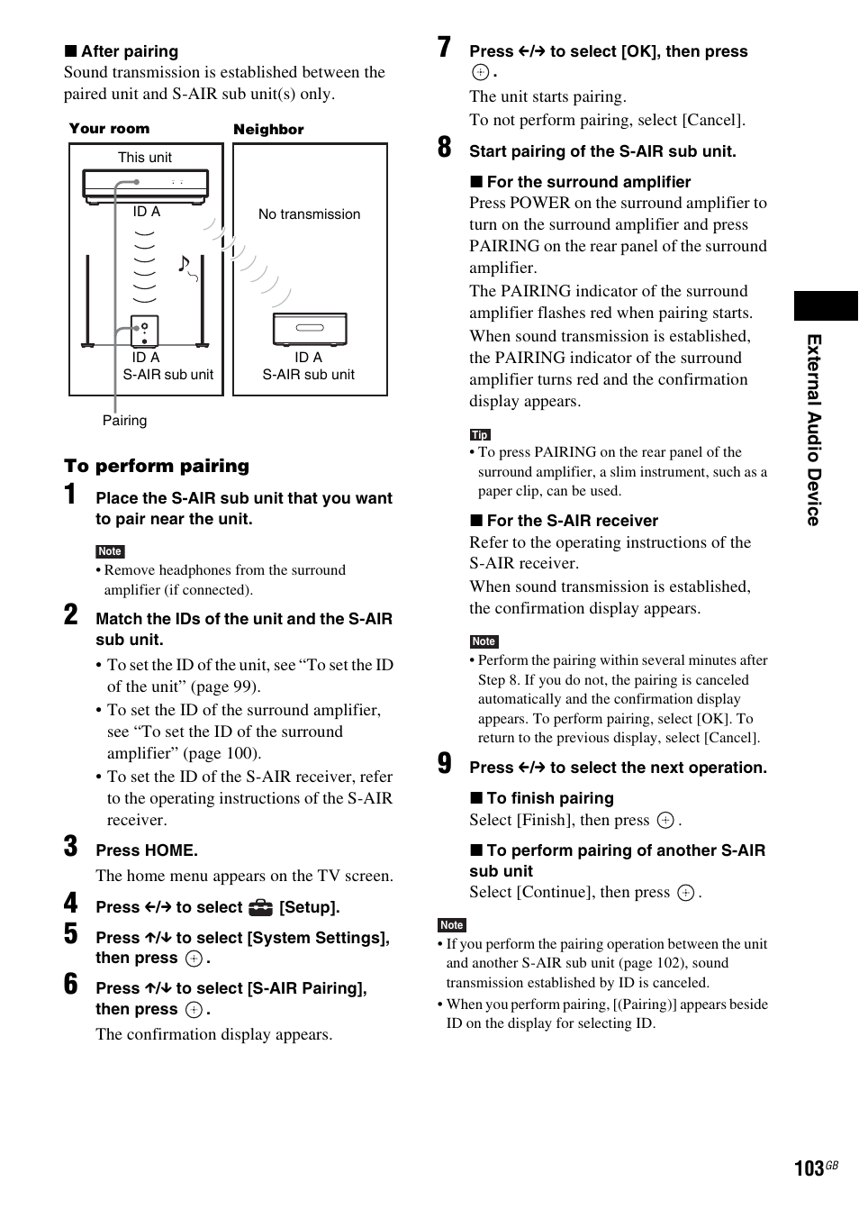 Sony BDV-IT1000 User Manual | Page 103 / 159