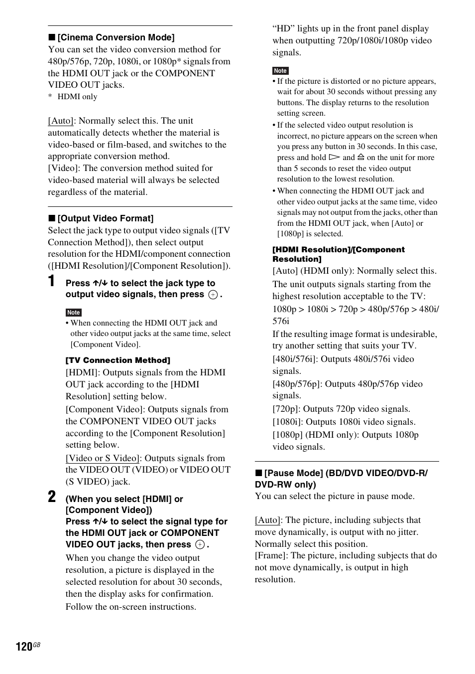 Sony BDV-IT1000 User Manual | Page 120 / 159