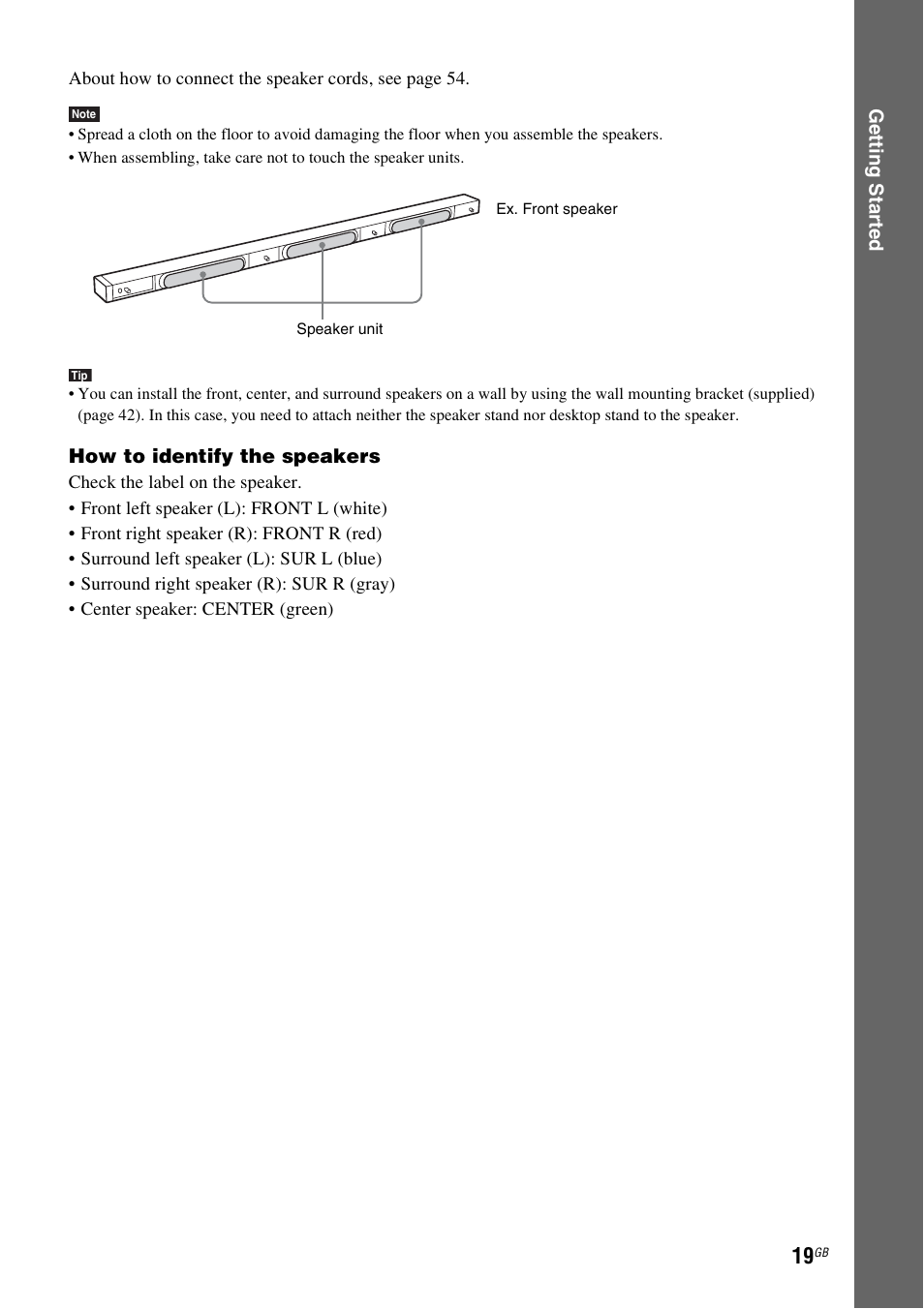 Sony BDV-IT1000 User Manual | Page 19 / 159