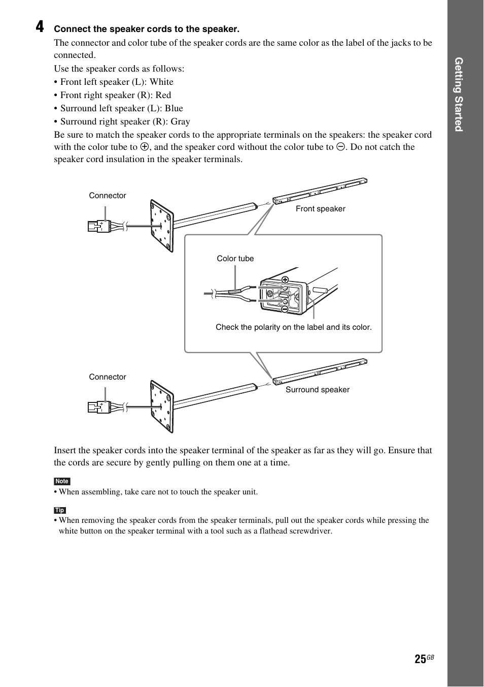 Sony BDV-IT1000 User Manual | Page 25 / 159