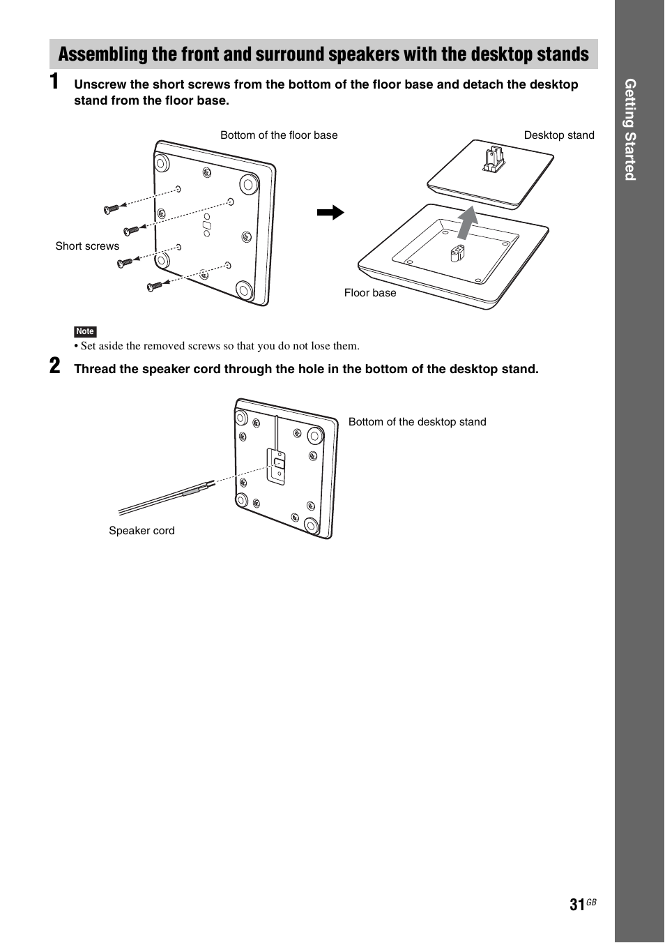 Sony BDV-IT1000 User Manual | Page 31 / 159