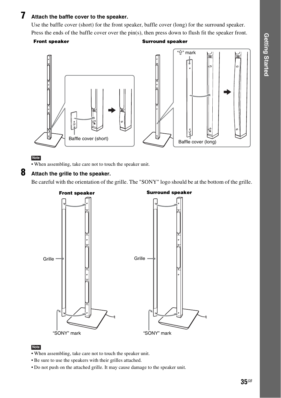 Sony BDV-IT1000 User Manual | Page 35 / 159