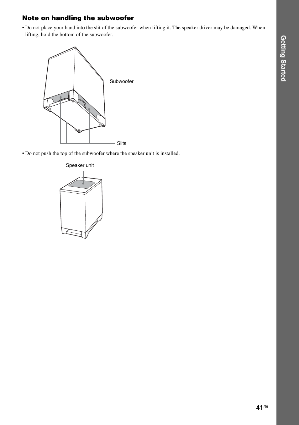 Sony BDV-IT1000 User Manual | Page 41 / 159