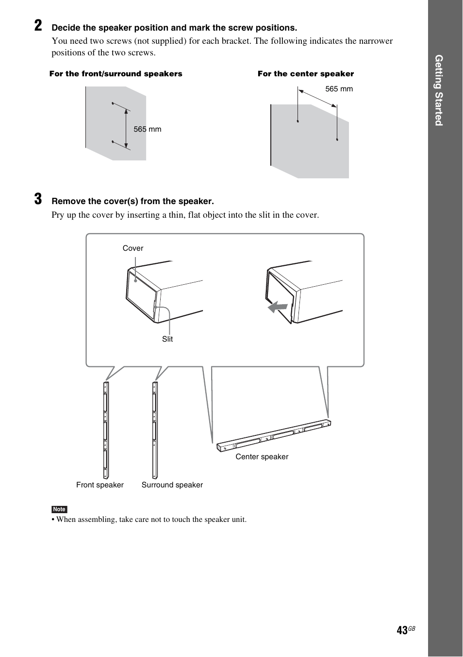 Sony BDV-IT1000 User Manual | Page 43 / 159