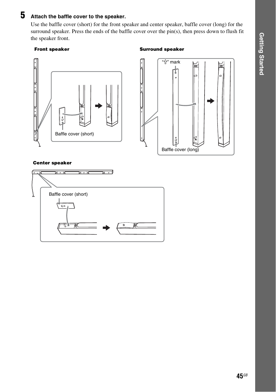 Sony BDV-IT1000 User Manual | Page 45 / 159