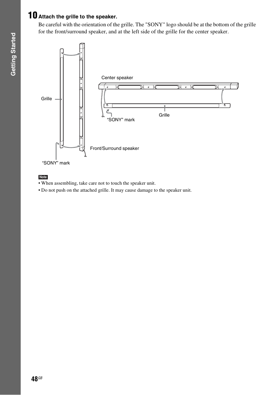 Sony BDV-IT1000 User Manual | Page 48 / 159