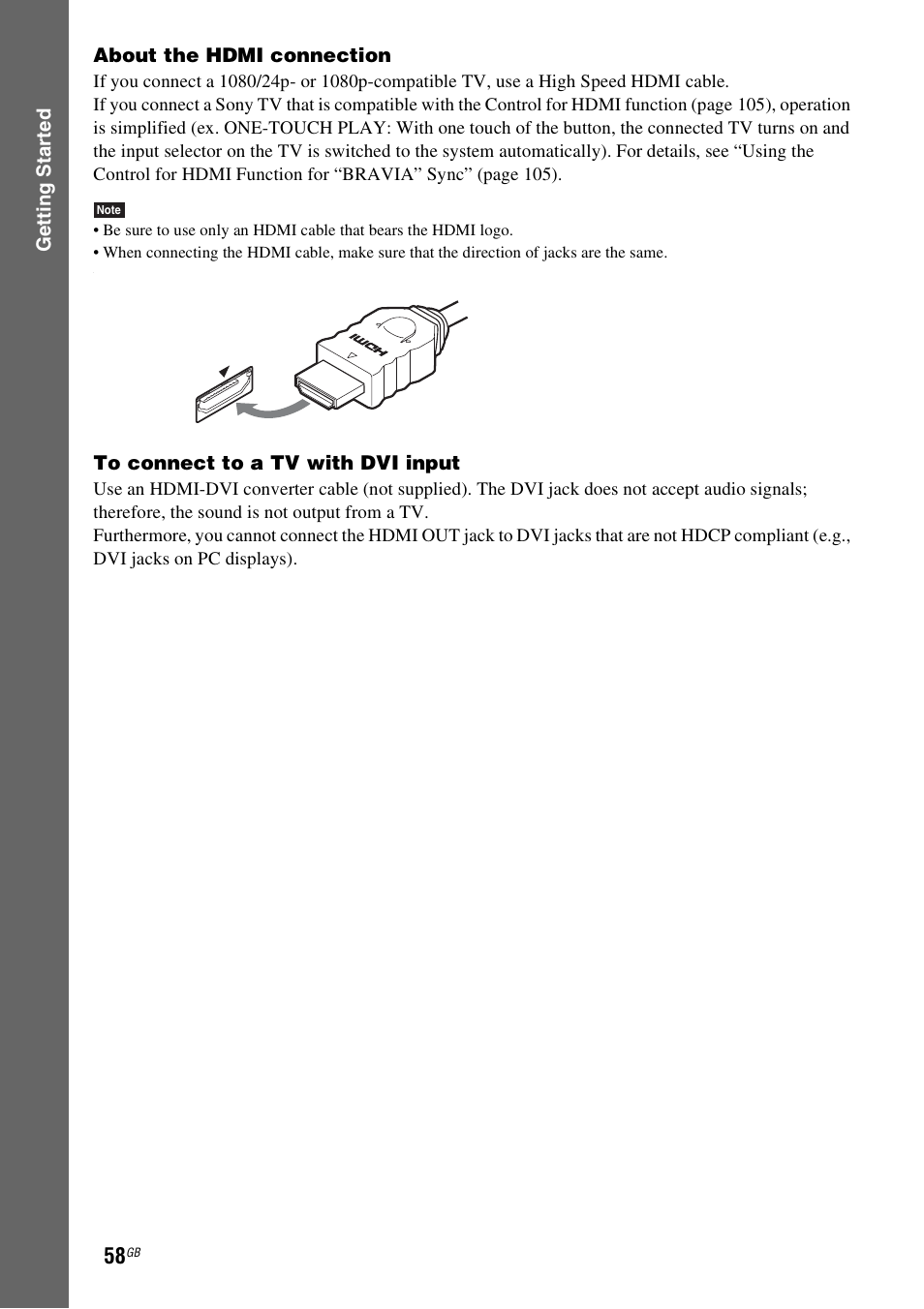 Sony BDV-IT1000 User Manual | Page 58 / 159