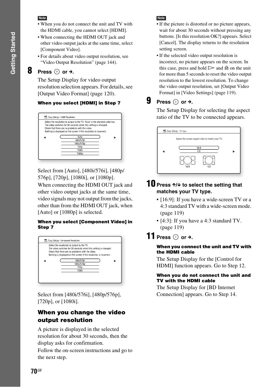 Sony BDV-IT1000 User Manual | Page 70 / 159