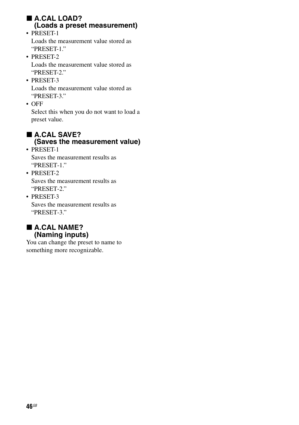 Sony STR-DA1200ES User Manual | Page 46 / 111