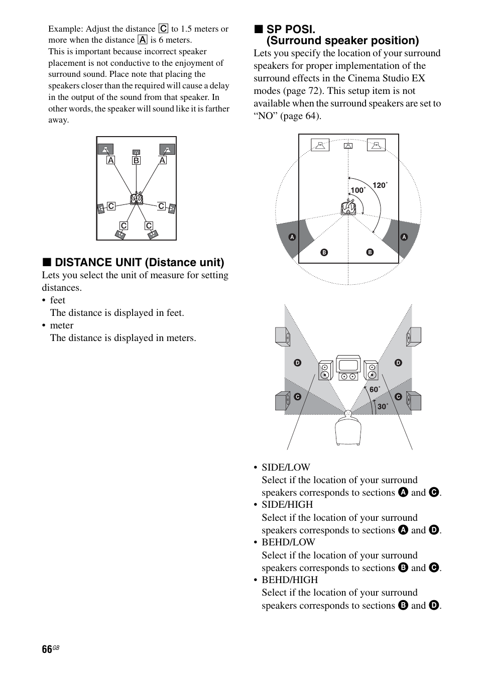 Sony STR-DA1200ES User Manual | Page 66 / 111