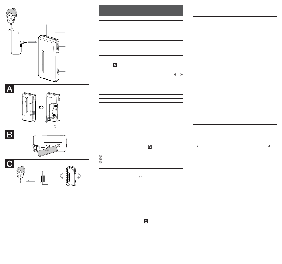 Sony SRF-S84 User Manual | Page 2 / 2