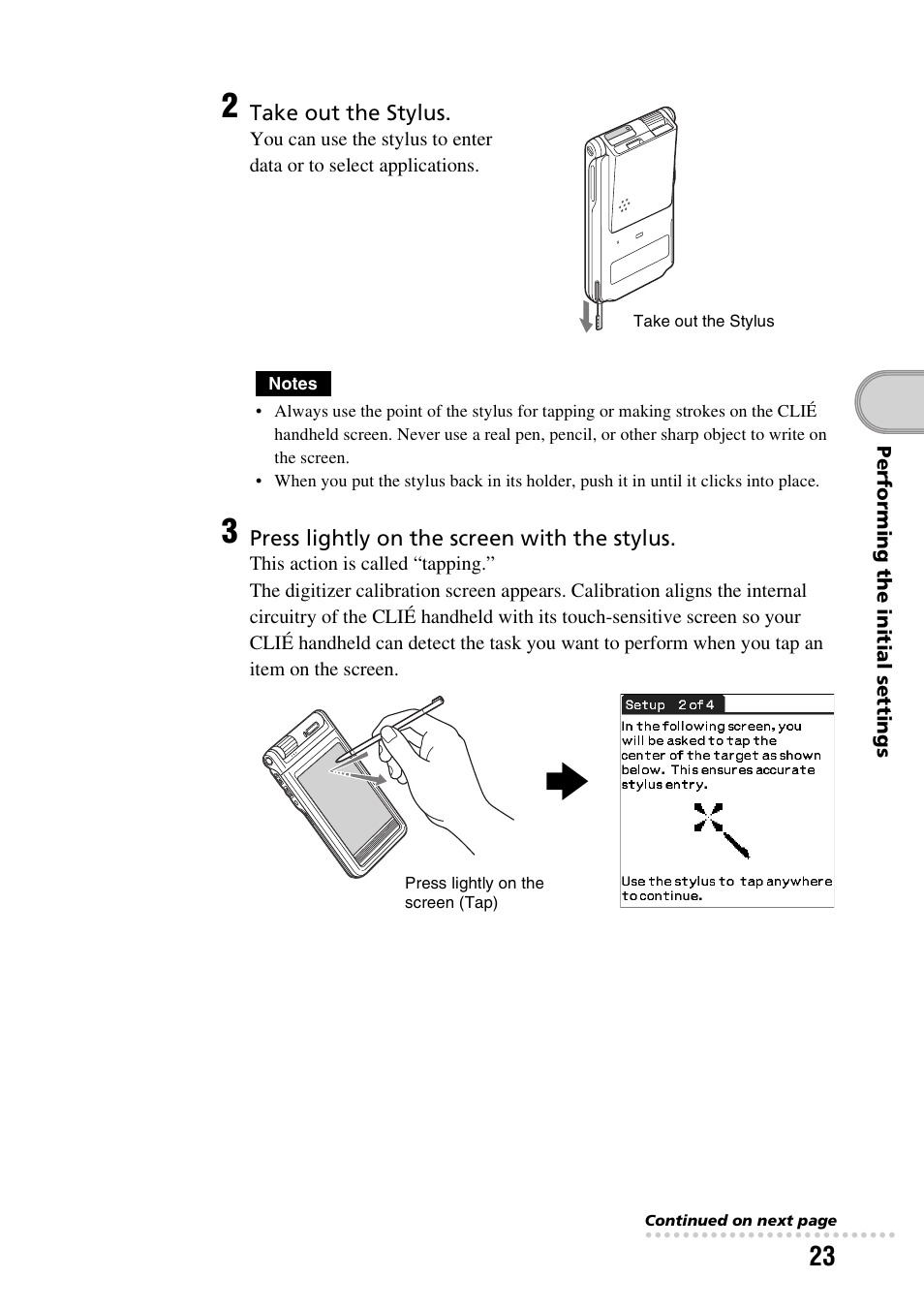 Sony PEG-NX60 User Manual | Page 23 / 104