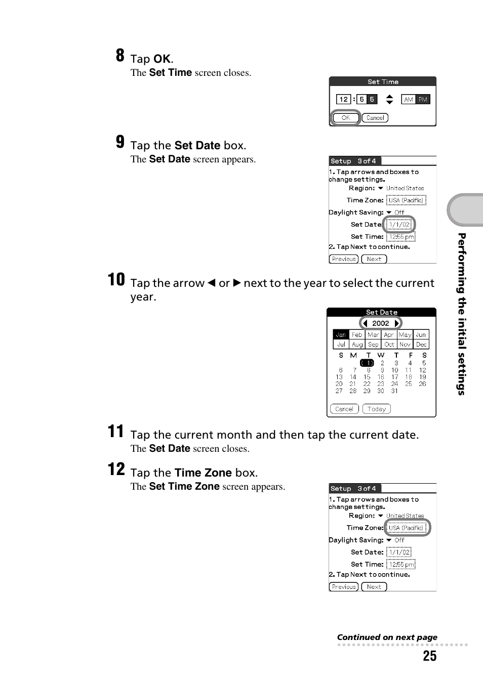 Sony PEG-NX60 User Manual | Page 25 / 104