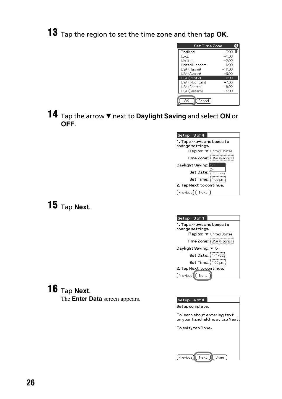 Sony PEG-NX60 User Manual | Page 26 / 104