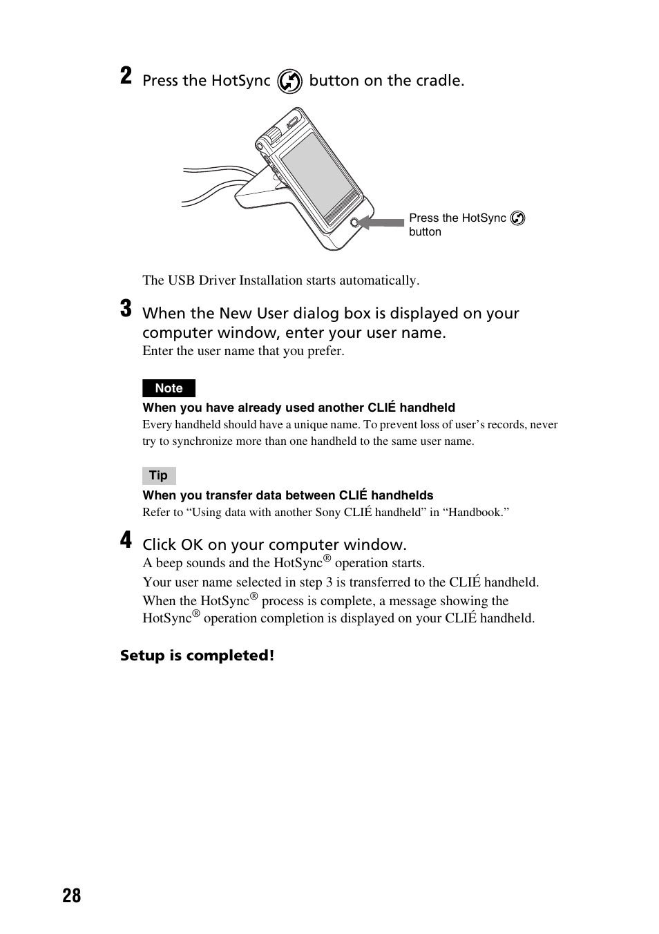 Sony PEG-NX60 User Manual | Page 28 / 104